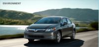 Honda Civic Natural Gas 2012