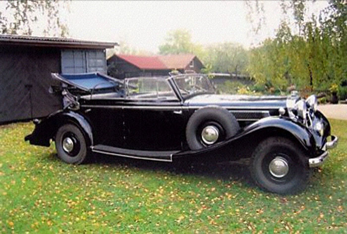 Horch 1936 Submitted by Rick Feibusch 2010