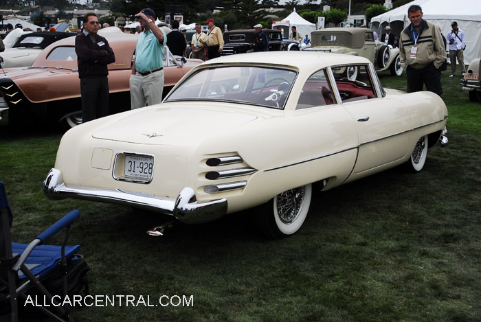 Hudson Italia Touring Coupe 1954 2nd Place Pebble Beach Concours d 39Elegance