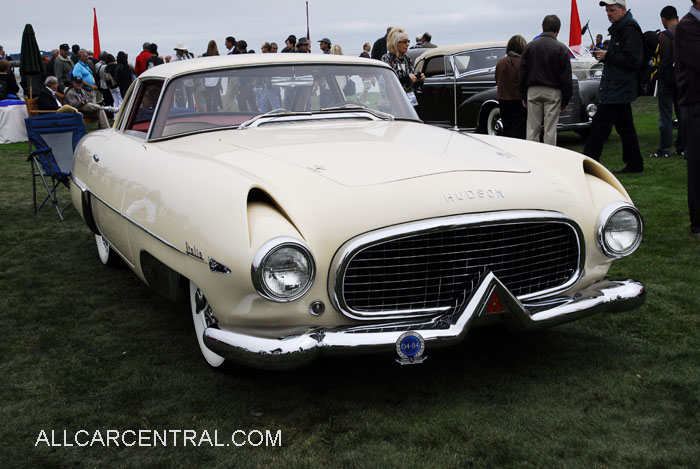 Hudson Italia Touring Coupe 1954 2nd Place Pebble Beach Concours d