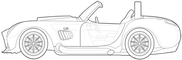 Iconic GTR Concept 2008