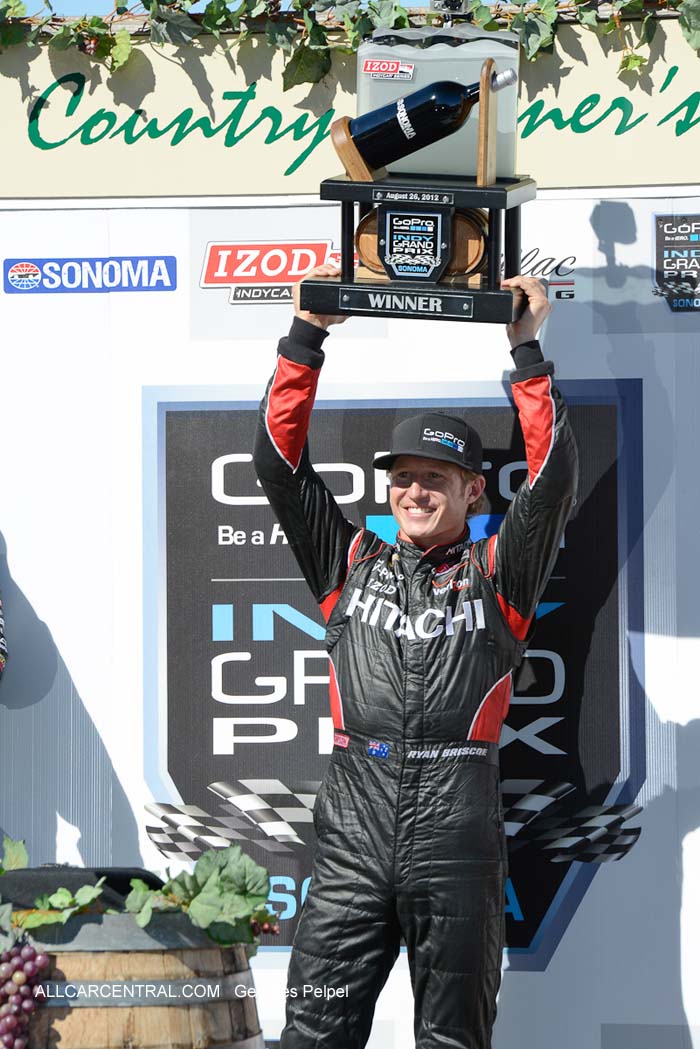Briscoe/Team Penske wins Sonoma GoPro Indy Grand Prix