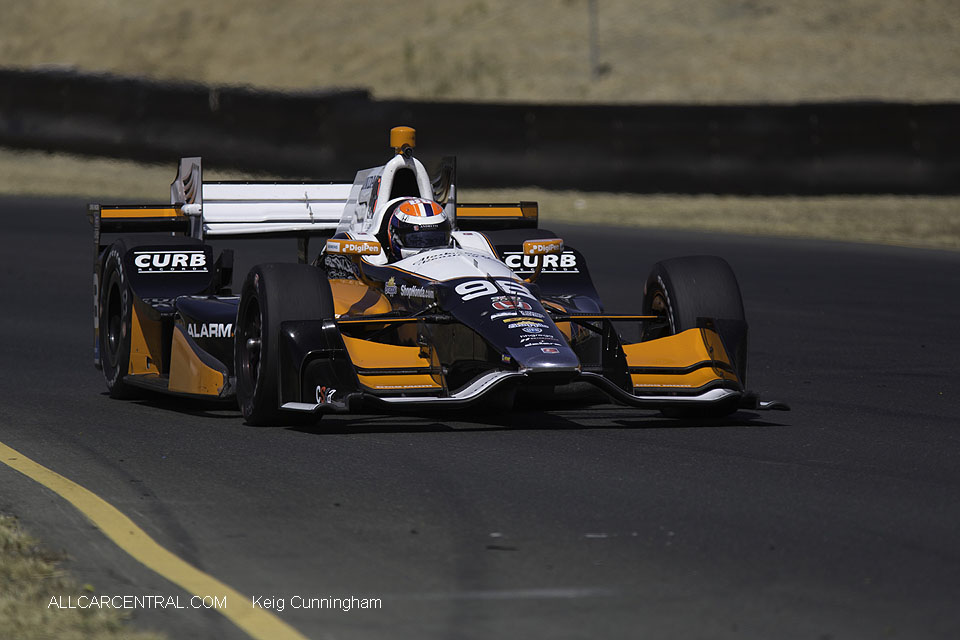  Alexander Rossi IndyCar GoPro Grand Prix of Sonoma 2016