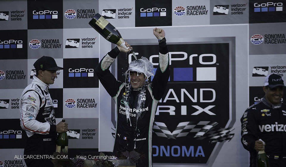  IndyCar GoPro Grand Prix of Sonoma 2016