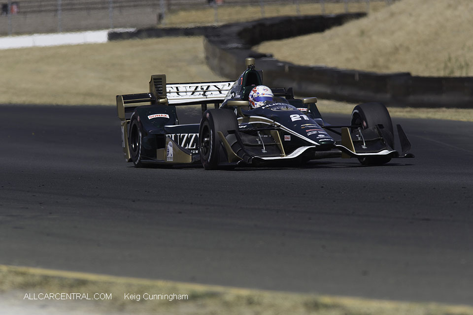  Josef Newgarden IndyCar GoPro Grand Prix of Sonoma 2016