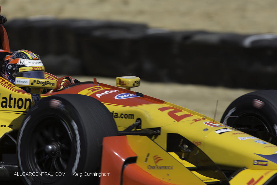  Ryan Hunter-Reay IndyCar GoPro Grand Prix of Sonoma 2016