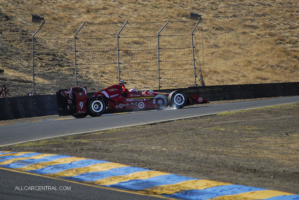  Scott Dixon IndyCar GoPro Grand Prix of Sonoma 2016