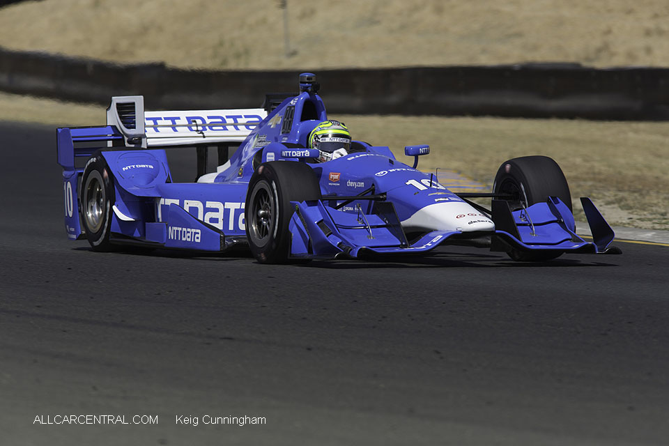  Tony Kanaan IndyCar GoPro Grand Prix of Sonoma 2016