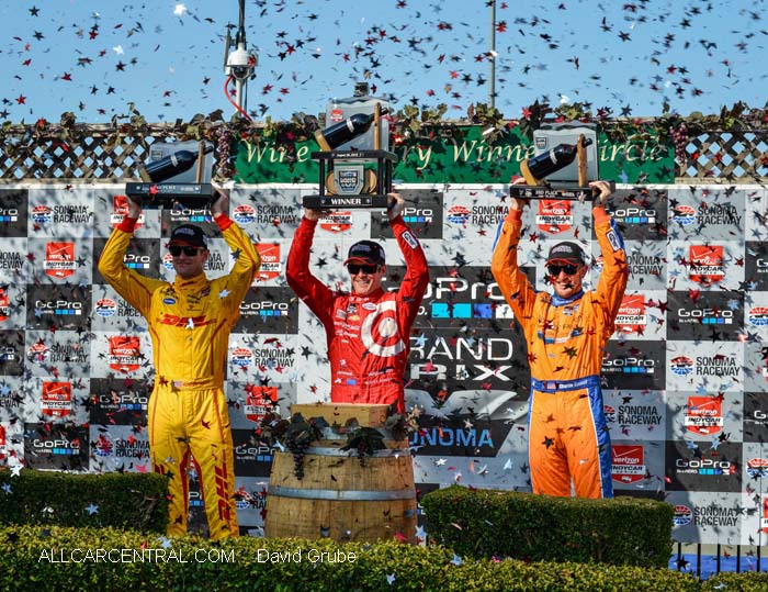   IndyCar GoPro Grand Prix of Sonoma 2015