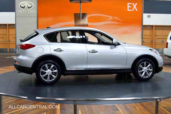 Infiniti Ex35 Photos. Infiniti EX35 2008