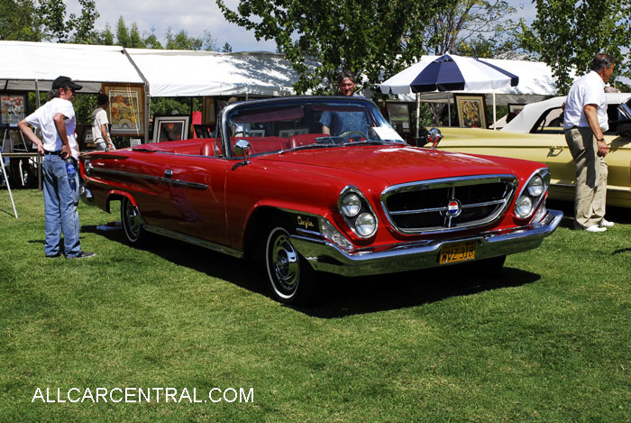 Chrysler 300 Convertible 1962 Ironstone Concours