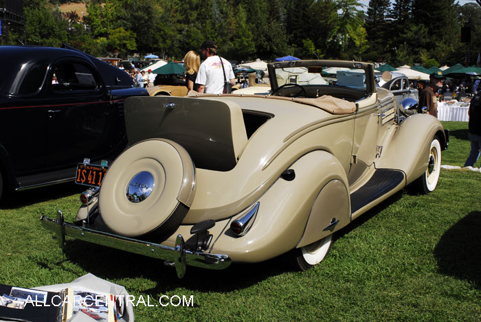 Hudson 8 Deluxe Convertible 1935 Ironstone Concours