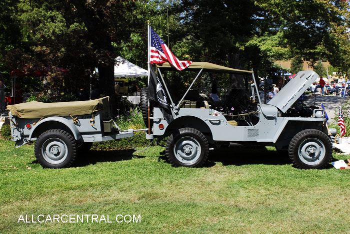 Willys MB Jeep 1942 Ironstone Concours