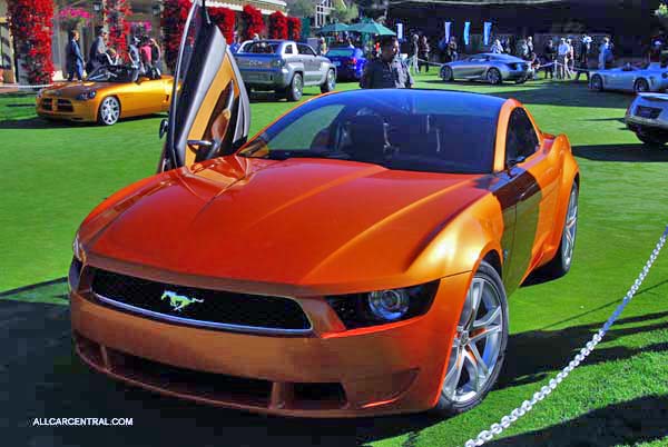 Italdesign Mustang by Giugiaro 2008