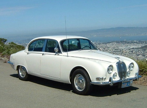 Jaguar 3.8S 1965
