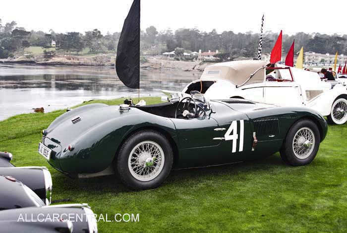 Jaguar Ctype sn007 1952 Pebble Beach Concours d'Elegance 