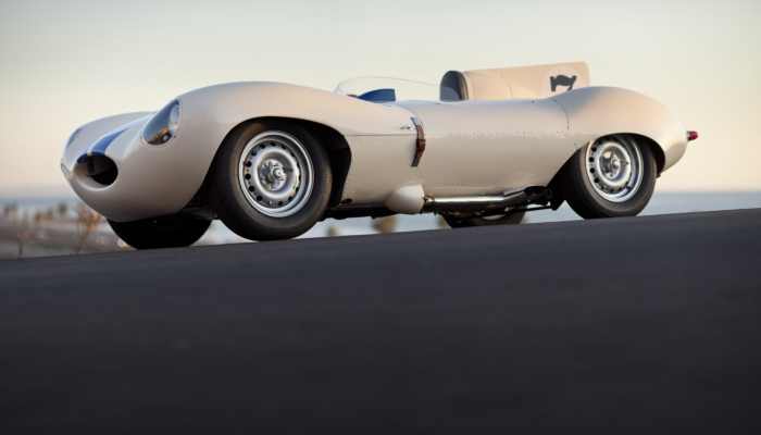 Jaguar D-Type 1956