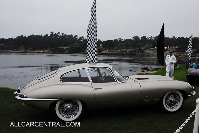 Jaguar E Type Series-1 1961 Fixed Head Coupe 