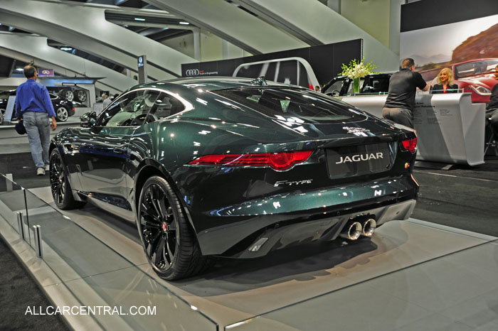 Jaguar F Type S Coupe 2014