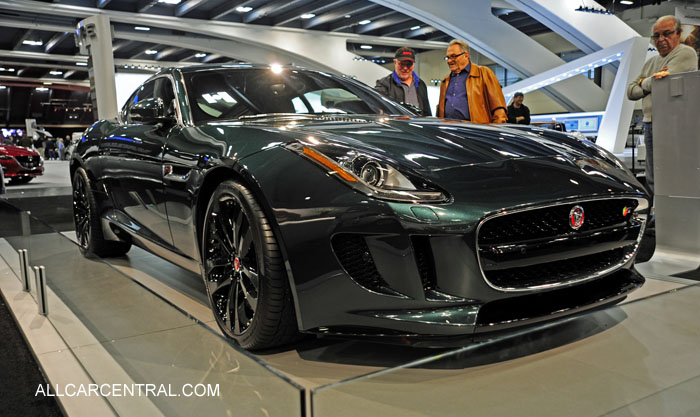 Jaguar F Type S Coupe 2014