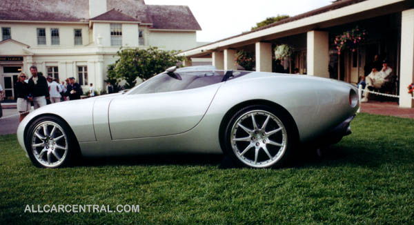 Jaguar F Type Roadster Concept Car 2000