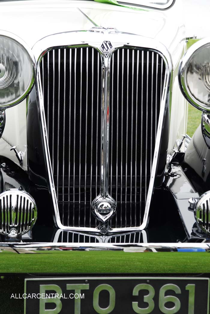 Jaguar S.S. 1 Drop Head Coupe 1935