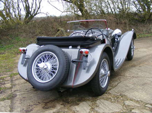 Jaguar SS100 1936