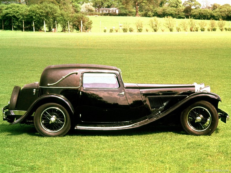 Jaguar S.S.II Landau Coupe 1932