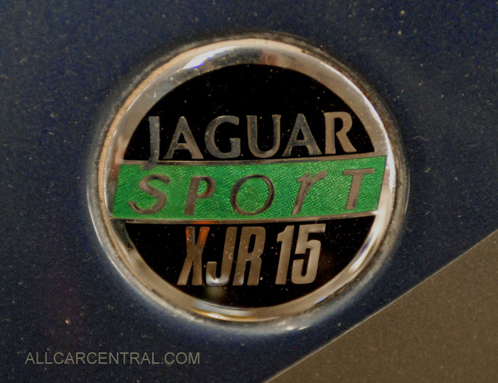 Jaguar Sport XJR15 sn-003 1990