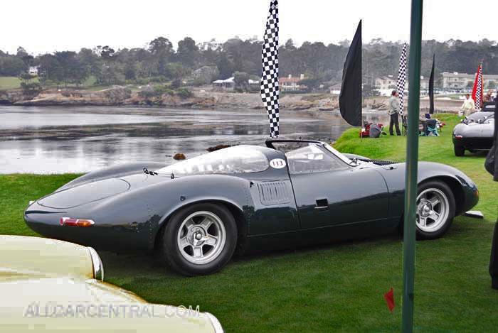 Jaguar XJ13 Prototype 1966 Pebble Beach Concours d'Elegance 