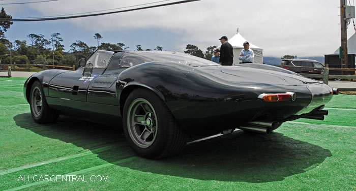 Jaguar XJ13 Prototype 1966 Recreation