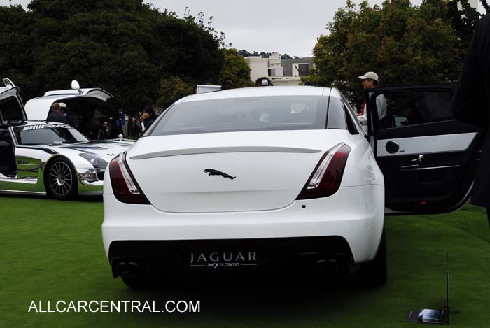 Jaguar XJ75 Platinum Concept 2011