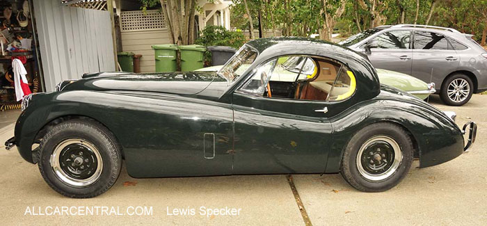 Jaguar XK 120 Coupe  1953