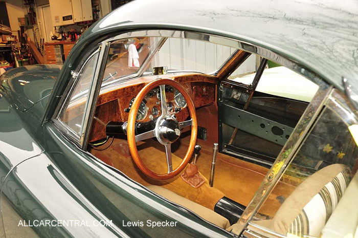 Jaguar XK 120 Coupe  1953