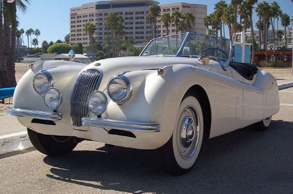 Jaguar XK120 Roadster 1954 Submitted by Rick Feibusch 2009