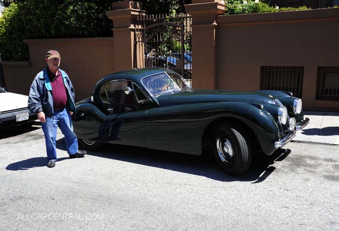 Jaguar XK 120 1953