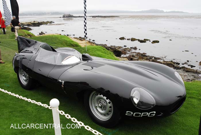 Jaguar XKD Race sn-XKD601 1955
