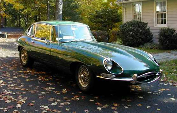 Jaguar XK E Type 2+2 1968