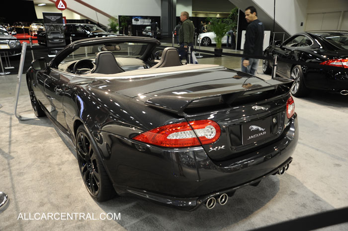 Jaguar XKR-S 2013