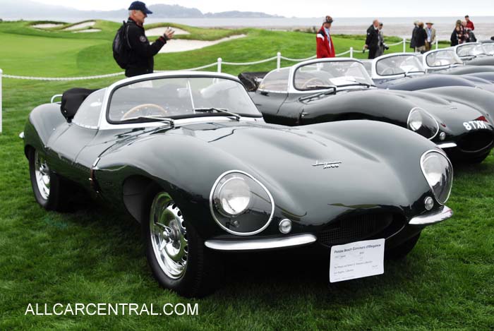 Jaguar XKSS 713 1957