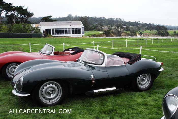 Jaguar XKSS 74 1957