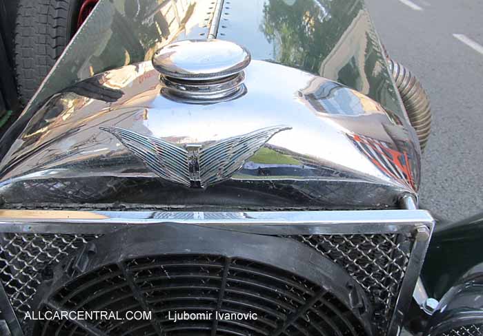  Invicta S-Type IV 1930-1933 K.u.K. Grenzland Rally 2014