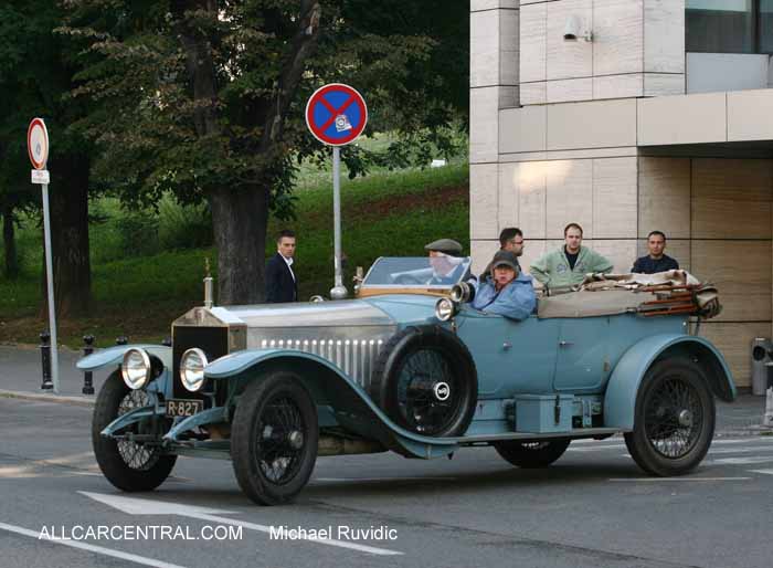  Rolls Royce Silver Ghost I 1913 K.u.K. Grenzland Rally 2014