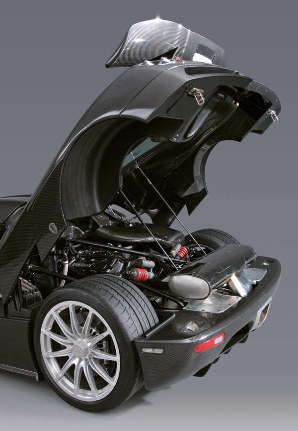 Koenigsegg CCX 2009