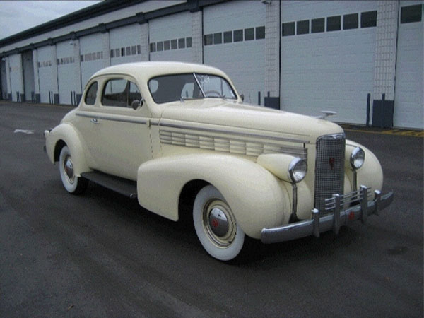 LaSalle Coupe 1938