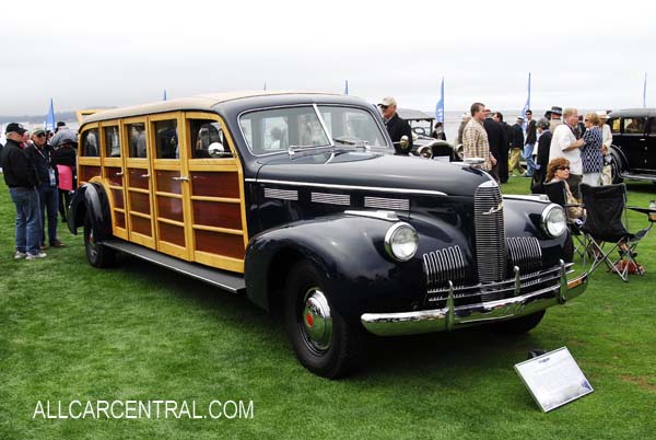 LaSalle Series 50 Meteor 8 Door Wagon 1940