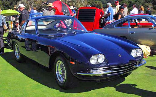 Lamborghini 400 GT 2+2 1966