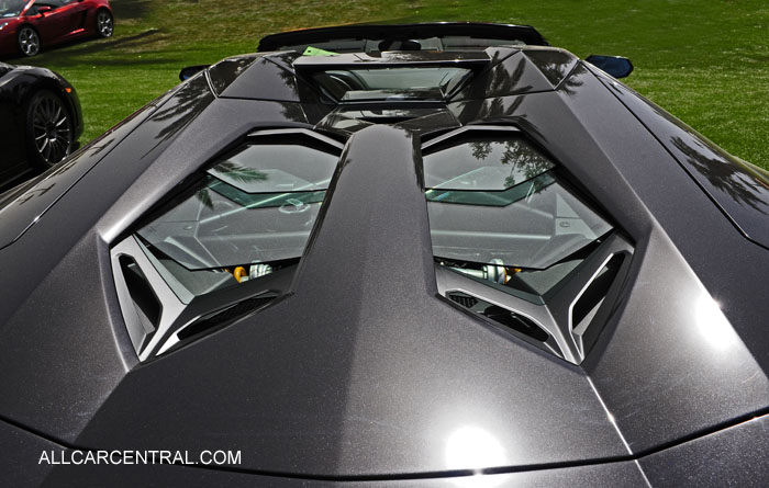Lamborghini Aventador sn-ZHWUR1ZD0ELA02527 2014