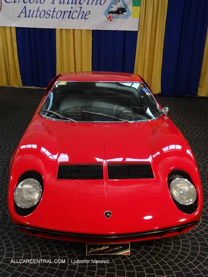   Lamborghini Miura 1966-1972  