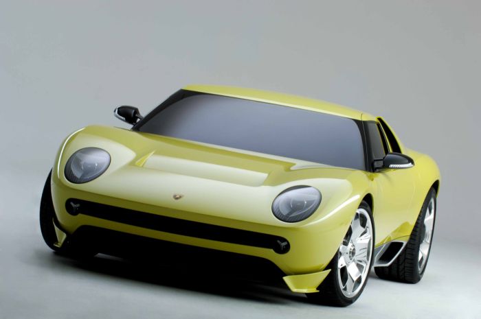 Lamborghini Miura Concept  1965-1966